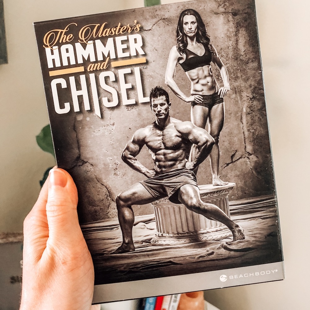 HAMMER 🔨 & CHISEL 💪🏼 HOME WORKOUT PROGRAM